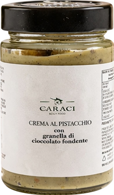 CARACI 피스타치오 크림 다크초콜릿, 1개, 190g