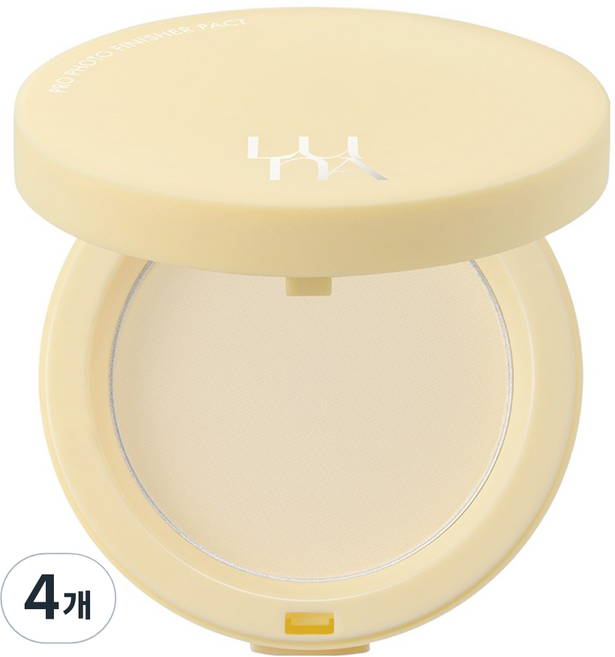 루나 프로 포토 피니셔 레몬 파우더 8g, 04 볼륨파우더, 4개