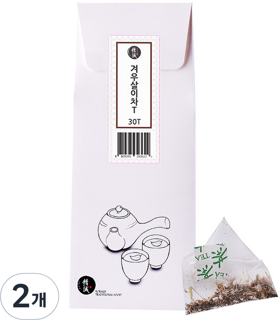 양원농장 겨우살이차T, 1.2g, 30개입, 2개