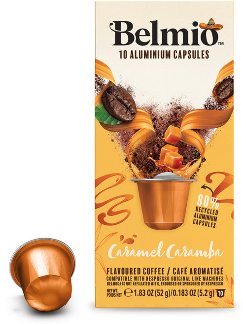 벨미오 카라멜 카람바 캡슐커피, 5.2g, 10개입, 1개