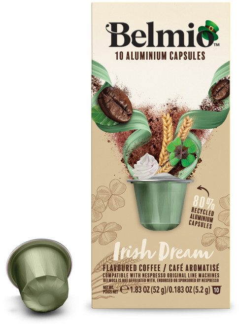 벨미오 아이리쉬 드림 캡슐커피, 5.2g, 10개입, 1개