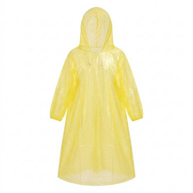 佶佑 兒童雨衣, 黃色, 1件