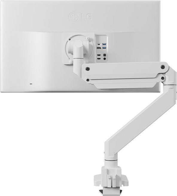 카멜마운트 초고중량 프리미엄 싱글 모니터암 PMA2X, 화이트(PMA2XW), 1개