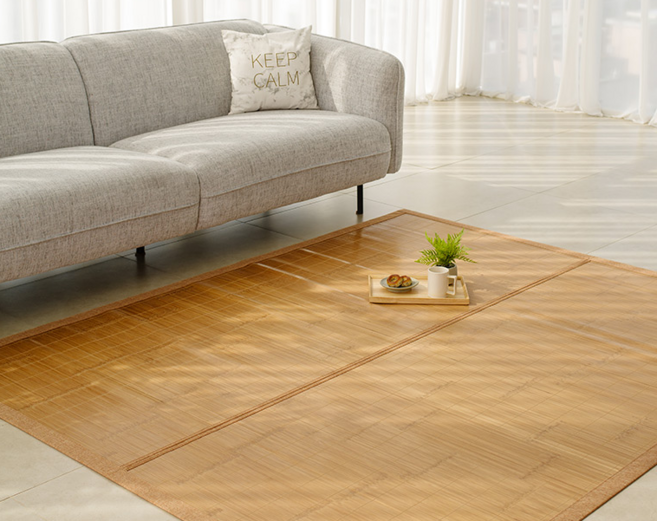 한일카페트 파인트리 밤부 대자리, 플레인