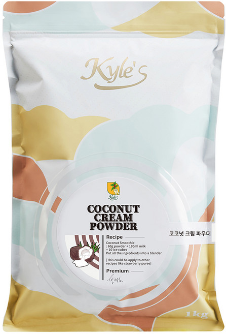 카일스 코코넛크림 파우더, 1kg, 1개