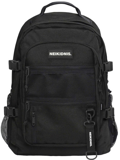 NEIKIDNIS 男女通用 Absolute 後揹包, BLACK