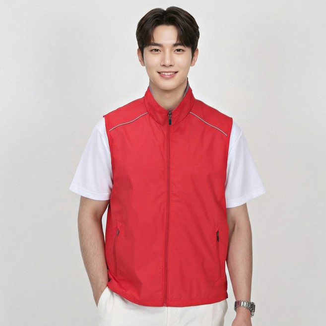 티팜 남성 SH 듀스포 조끼