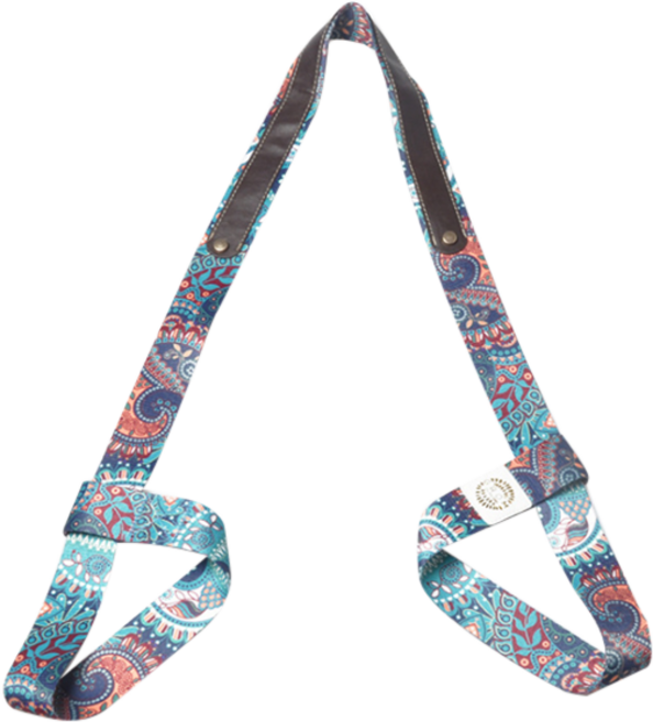요가 매트 가방 스트랩, 만다라, 1개