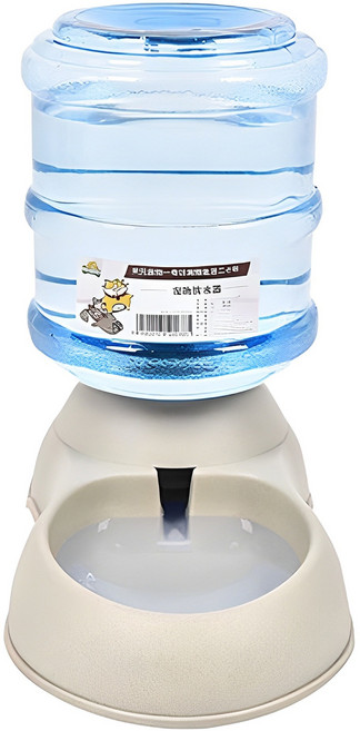 더플로우 댕냥님 집에 스마트 정수기 하나 놔드려야겠어요 급수기, 그레이, 1개