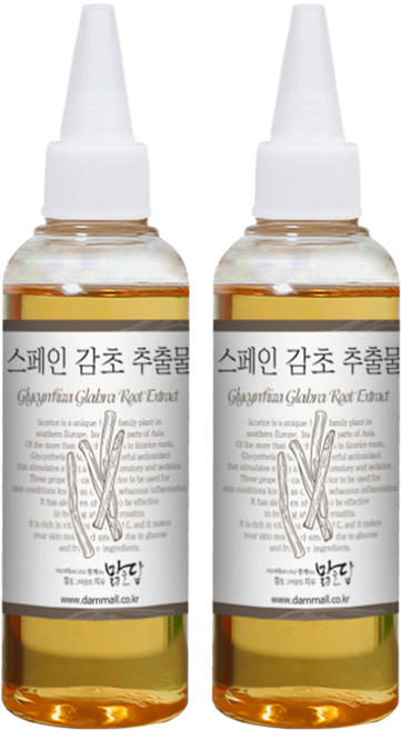 맑을담 스페인감초추출물, 100ml, 2개