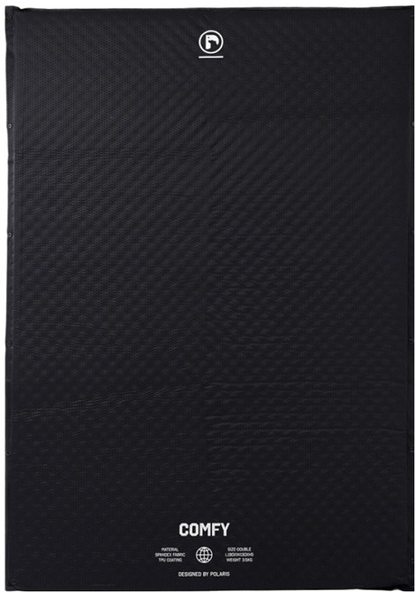 폴라리스캠프 자충매트 콤피 캠핑 매트 5cm, 블랙