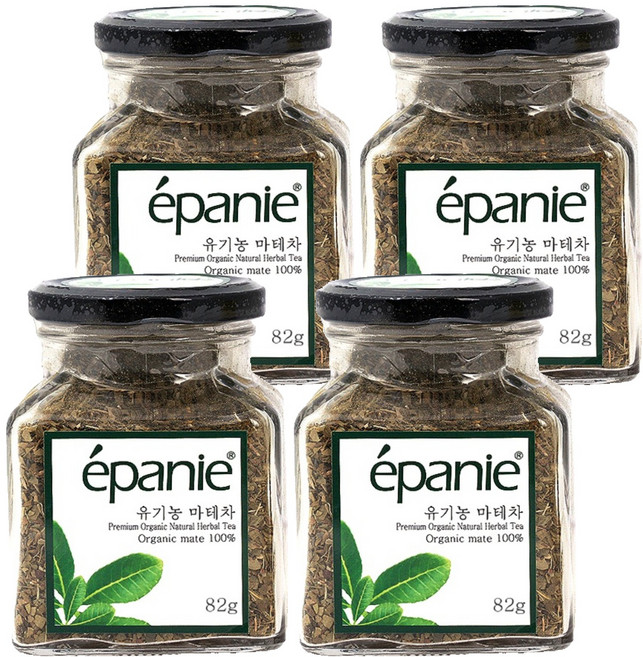 epanie 瑪黛茶, 82g, 1罐, 4罐