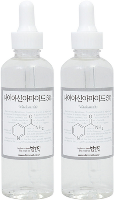 맑을담 나이아신아마이드 에센스, 100ml, 2개