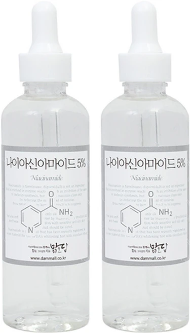 맑을담 나이아신아마이드 에센스, 100ml, 2개 - 쿠팡