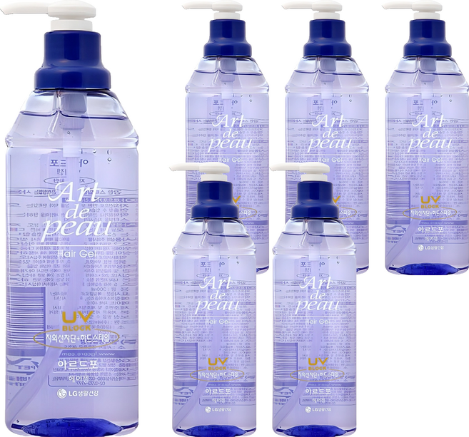 LG생활건강 아르드포 헤어젤, 300ml, 6개