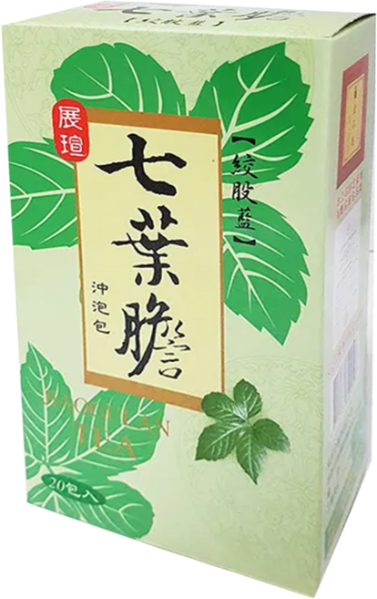 展瑄 七葉膽 沖泡包 即沖即飲, 3g, 20包, 1盒