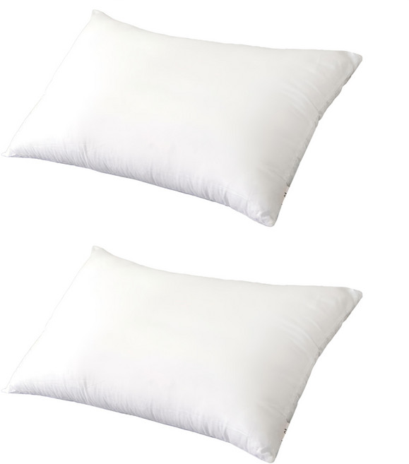BLUE BIRD BEDDING 青鳥家居 飯店舒眠壓縮枕, 白色, 2個