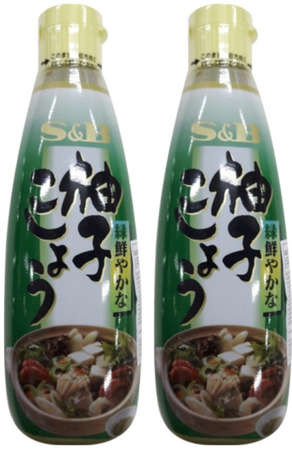 에스앤비 유즈코쇼 소스, 280g, 2개