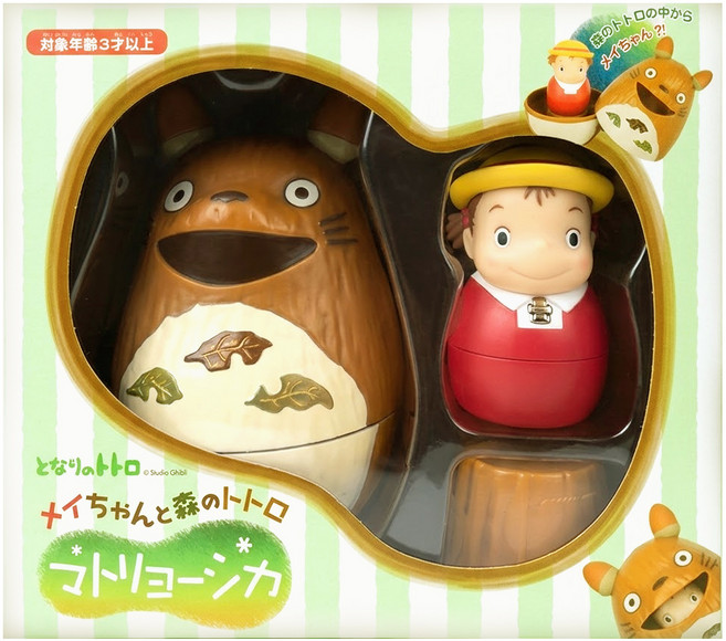 enSKY 俄羅斯娃娃, TOTORO