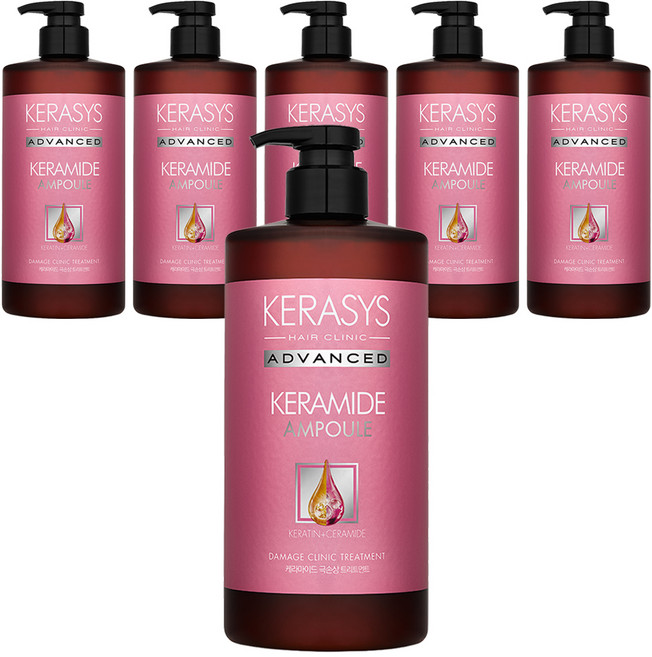 케라시스 케라마이드 극손상 트리트먼트, 1L, 6개