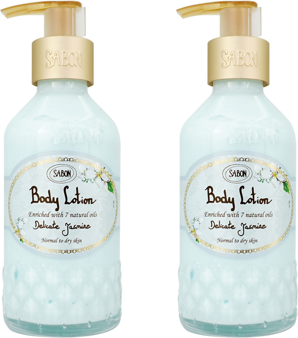 SABON 身體乳, 200ml, 2瓶