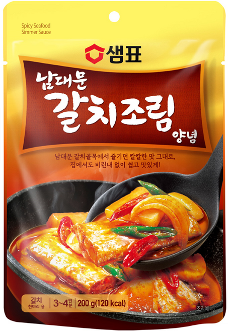 샘표 남대문 갈치조림 양념, 200g, 1개