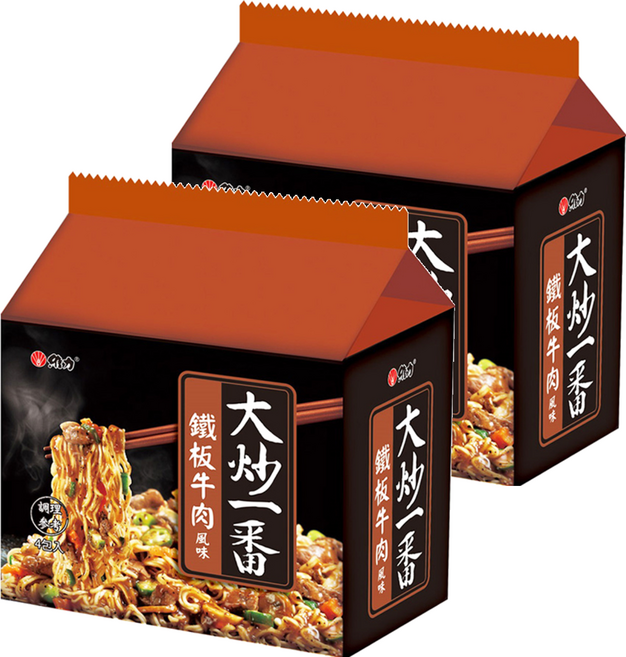 維力 大炒一番 鐵板牛肉 85g, 8包