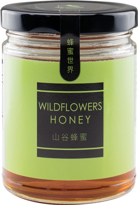 BEE WORLD 蜂蜜世界 山谷蜂蜜, 310g, 1罐
