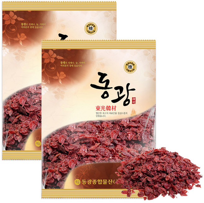 東光綜合物產 山茱萸 韓國產, 600g, 2個