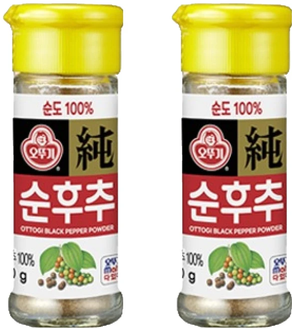 오뚜기 순후추, 20g, 2개 - 쿠팡