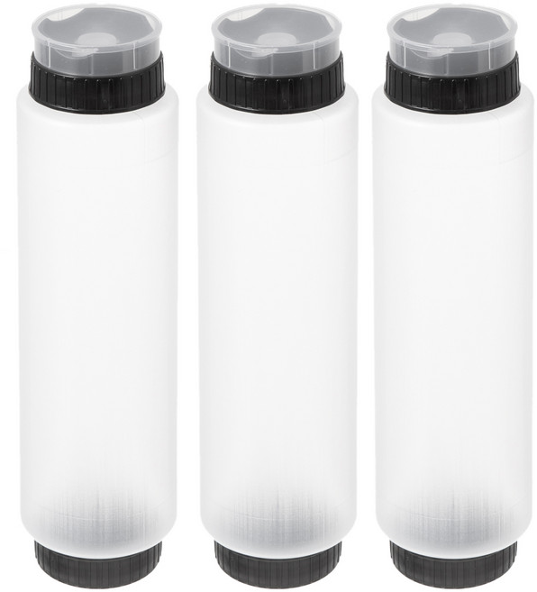 코멧 거꾸로 쓰는 소스통, 710ml, 3개