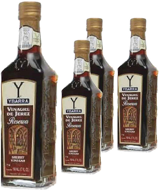 이바라 쉐리 와인 비네거 식초, 500ml, 4개