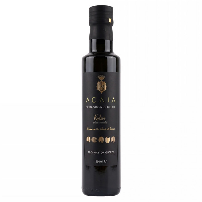希臘 ACAIA 特級初榨冷壓橄欖油, 250ml, 1瓶