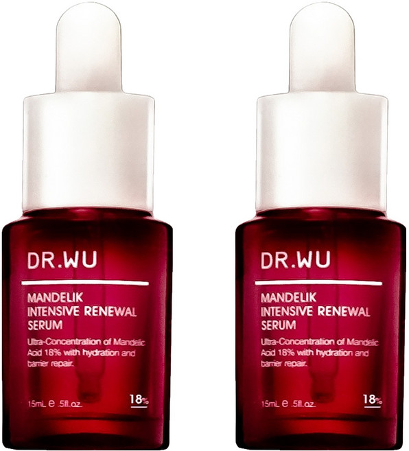 DR.WU 達爾膚 杏仁酸亮白煥膚精華18%, 15ml, 2瓶