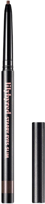 lilybyred 台灣公司貨 明亮星空輕盈眼線筆 0.14g, 02 霧面棕, 1支