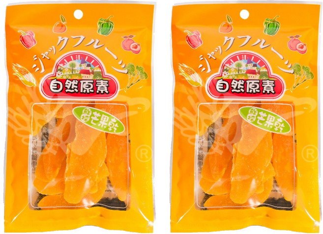 自然原素 鮮採芒果乾 (Mango), 140g, 2包