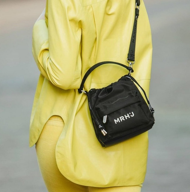 마르헨제이 브레디 복조리 가방 리젠나일론 미니 토트 크로스백