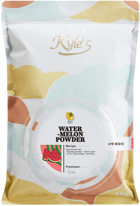 카일스 수박 파우더, 1kg, 1개입, 1개
