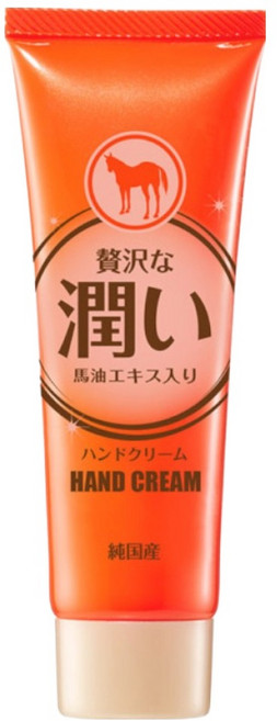 L'EGERE 日本馬油護手霜 80g 尿素 玻尿酸 庫拉索蘆薈葉汁 角鯊烷 保濕滋潤, 1條