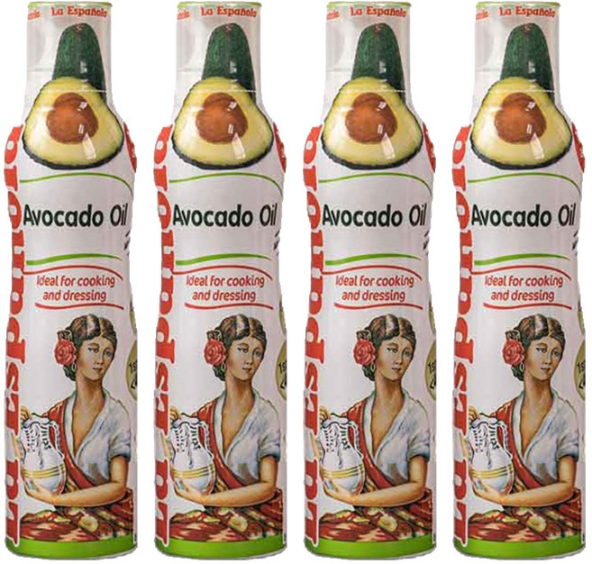 에스파뇰라 아보카도오일 스프레이형, 200ml, 4개
