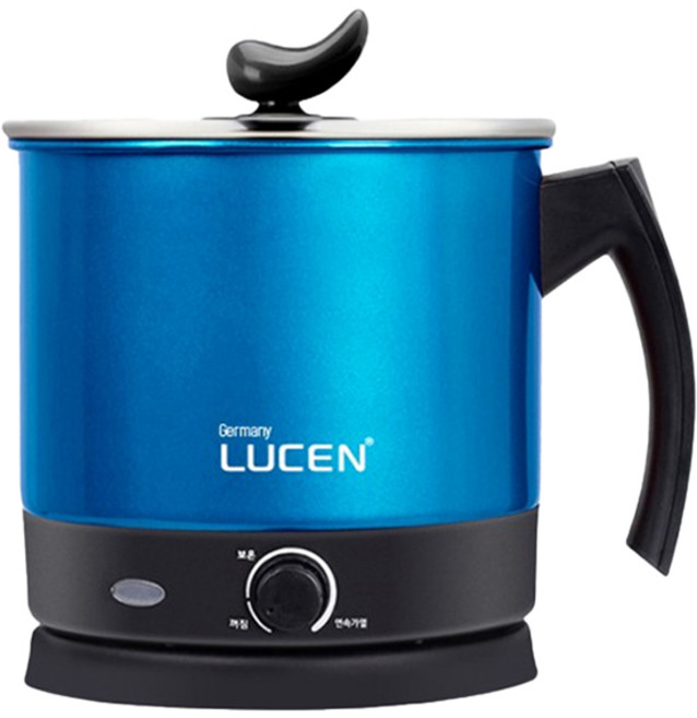 LUCEN 럭시 멀티쿠키 전기냄비 세트, LU-261B