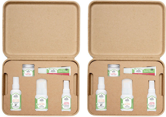 얼스마마 아기를 위한 목욕용품 5종 세트, 2세트
