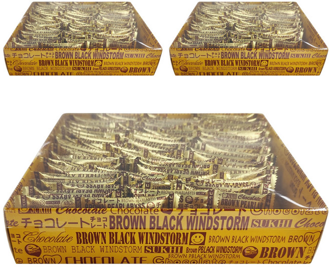 SUKHI 布朗黑色風暴松露巧克力 大禮盒, 450g, 3盒
