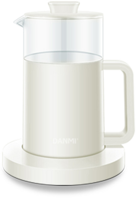 단미 멀티 유리 전기 티포트, DA-KET01(베이지)