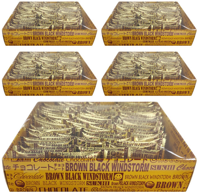 SUKHI 布朗黑色風暴松露巧克力 大禮盒, 450g, 5盒