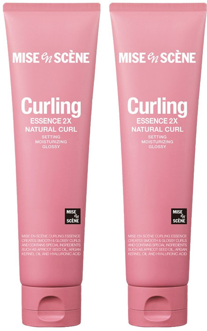 미쟝센 컬링 헤어 에센스 2X, 150ml, 2개