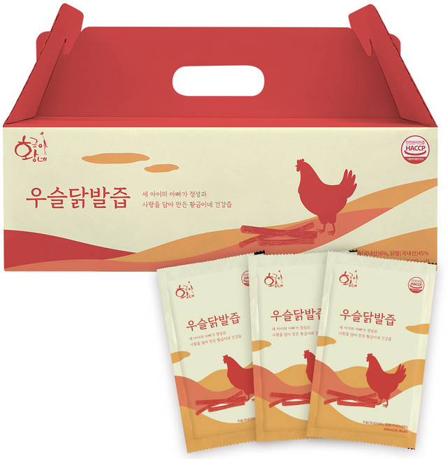 황금이네 우슬닭발즙 진액 100ml, 3L, 1개