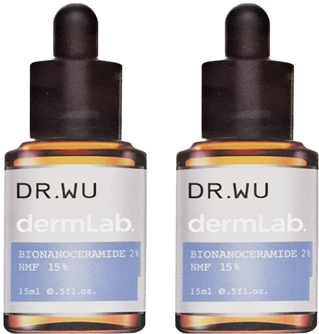 DR.WU 達爾膚 2%神經醯胺保濕精華, 15ml, 2瓶