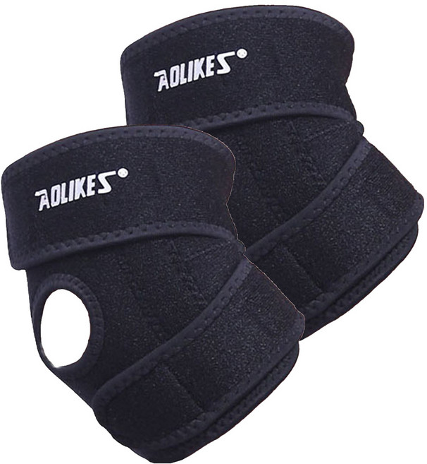 AOLIKES 奧力克斯 護肘 7946, 黑色, 2個