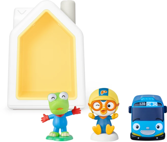 코코지 하우스와 뽀로로 친구들 아띠 세트, 뽀로로아띠 + 크롱아띠 + 타요아띠, 1세트 - 쿠팡